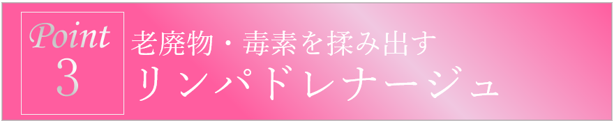 キャビゼロでケアした脂肪を追い出す_痩身エステ_名古屋img