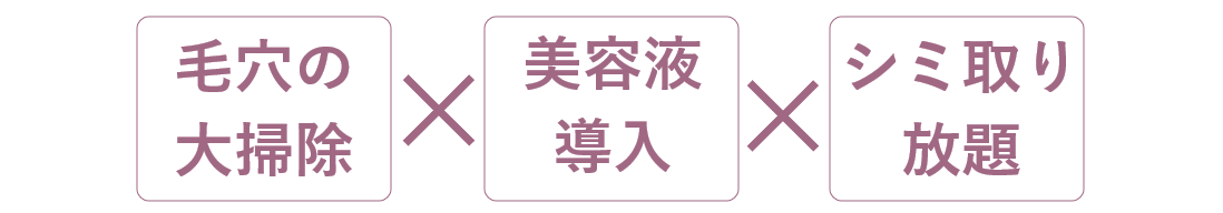 名古屋のシミ取りのポイント